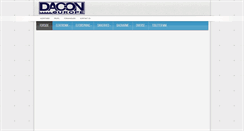 Desktop Screenshot of dacon.dk